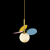 10008/1P mult Подвесной светильник LOFT IT Matisse, изображение 4