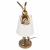 10315/A White Настольная лампа LOFT IT Lapine, изображение 5