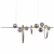 10139/1200L Подвесной светильник LOFT IT Molecule, изображение 3