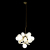 10008/6 white Подвесной светильник LOFT IT Matisse, изображение 2