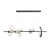 10023/1200L Подвесной светильник LOFT IT Molecule, изображение 5