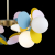 10008/8 mult Люстра на штанге LOFT IT Matisse, изображение 4