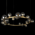 10139/1200 Подвесная люстра LOFT IT Molecule, изображение 4