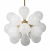 10130/18 White Люстра на штанге LOFT IT Miracle, изображение 3