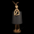 10315/B Black Настольная лампа LOFT IT Lapine, изображение 2
