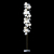 10008F white Торшер LOFT IT Matisse, изображение 2