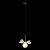 10213/B White Подвесной светильник LOFT IT Monro, изображение 2