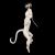 10314W/A Настенный светильник LOFT IT Monkey, изображение 4