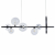 10023/900 Подвесной светильник LOFT IT Molecule, изображение 5