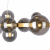10139/850 Подвесная люстра LOFT IT Molecule, изображение 5