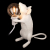10313 White Настольная лампа LOFT IT Mouse, изображение 4
