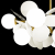 10008/10 white Люстра на штанге LOFT IT Matisse, изображение 5