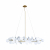 10008/1300 white Подвесная люстра LOFT IT Matisse