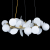 10008/700 white Подвесная люстра LOFT IT Matisse, изображение 5