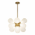 10130/12 White Люстра на штанге LOFT IT Miracle, изображение 3