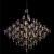 10259/1200 Gold Asfour Подвесной светильник LOFT IT Mira