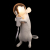 10313 White Настольная лампа LOFT IT Mouse, изображение 6