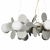 10008/700 Grey Подвесная люстра LOFT IT Matisse, изображение 3