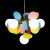 10008/6 mult Подвесной светильник LOFT IT Matisse, изображение 4