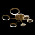 10164S Gold Потолочный светильник LOFT IT Megan, изображение 2