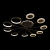 10164M Black Потолочный светильник LOFT IT Megan, изображение 2