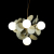 10008/6 Grey Подвесной светильник LOFT IT Matisse, изображение 4