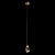 10111 Gold Подвесной светильник LOFT IT Rock, изображение 6