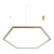 10016XXL Подвесной светильник LOFT IT Ring, изображение 4