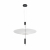 10244/A Black Подвесной светильник LOFT IT Skylar, изображение 3