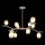 10212/12 White Потолочный светильник LOFT IT Sakura, изображение 4