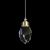 10111 Gold Подвесной светильник LOFT IT Rock, изображение 4