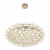 9027-75 Gold Подвесной светильник LOFT IT Raimond, изображение 3
