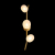 10212W Gold Настенный светильник LOFT IT Sakura, изображение 4