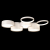 10317/7 White Потолочный светильник LOFT IT Pin, изображение 2