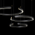 10025/3 Black Подвесной светильник LOFT IT Ring, изображение 4