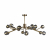 10021/18 Люстра на штанге LOFT IT Orion Smoky, изображение 3