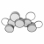 10317/9 Grey Потолочный светильник LOFT IT Pin, изображение 3