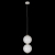 10205/E Подвесной светильник LOFT IT Pearls, изображение 4