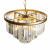10019/500C Подвесная люстра LOFT IT Prism Clear, изображение 6