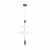 10244/C Black Подвесной светильник LOFT IT Skylar