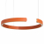 10025/400 Orange Подвесной светильник LOFT IT Ring, изображение 3