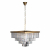 10019/600S Подвесная люстра LOFT IT Prism Clear, изображение 3