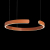 10025/400 Orange Подвесной светильник LOFT IT Ring, изображение 4