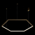 10016XXL Подвесной светильник LOFT IT Ring, изображение 5