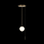 10029PS Gold Светильник на штанге LOFT IT Signal, изображение 2