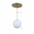 10029PM Gold Светильник на штанге LOFT IT Signal, изображение 3