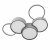 10317/5 Grey Потолочный светильник LOFT IT Pin, изображение 3