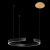 10025/600 Black Подвесной светильник LOFT IT Ring, изображение 2