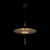 10244/A Brass Подвесной светильник LOFT IT Skylar, изображение 4