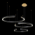 10025/3 Black Подвесной светильник LOFT IT Ring, изображение 2